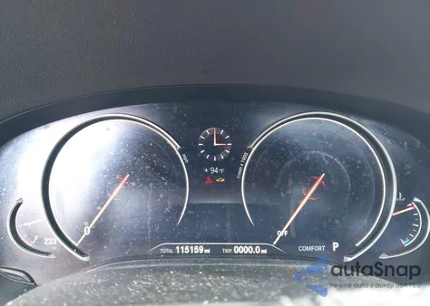 2019 BMW 740I z USA, uszkodzony, nr VIN WBA7E2C58KB216573